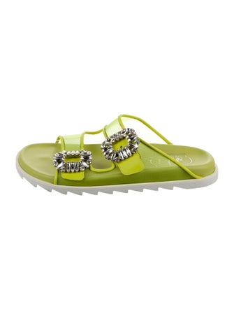 Roger Vivier Rubber Slides
