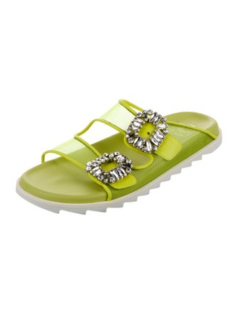 Roger Vivier Rubber Slides