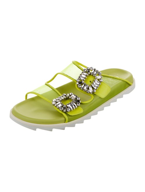 Roger Vivier Rubber Slides