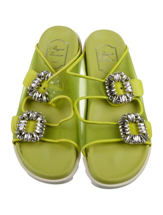 Roger Vivier Rubber Slides