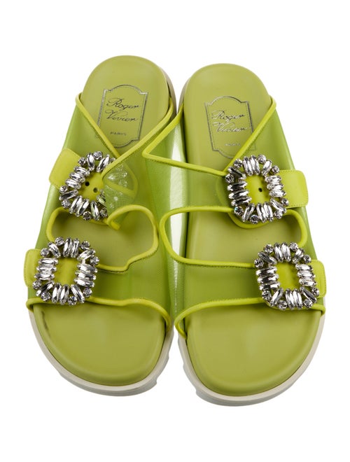 Roger Vivier Rubber Slides