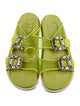 Roger Vivier Rubber Slides