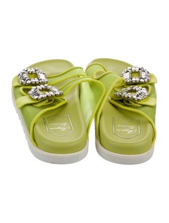 Roger Vivier Rubber Slides