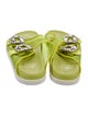 Roger Vivier Rubber Slides