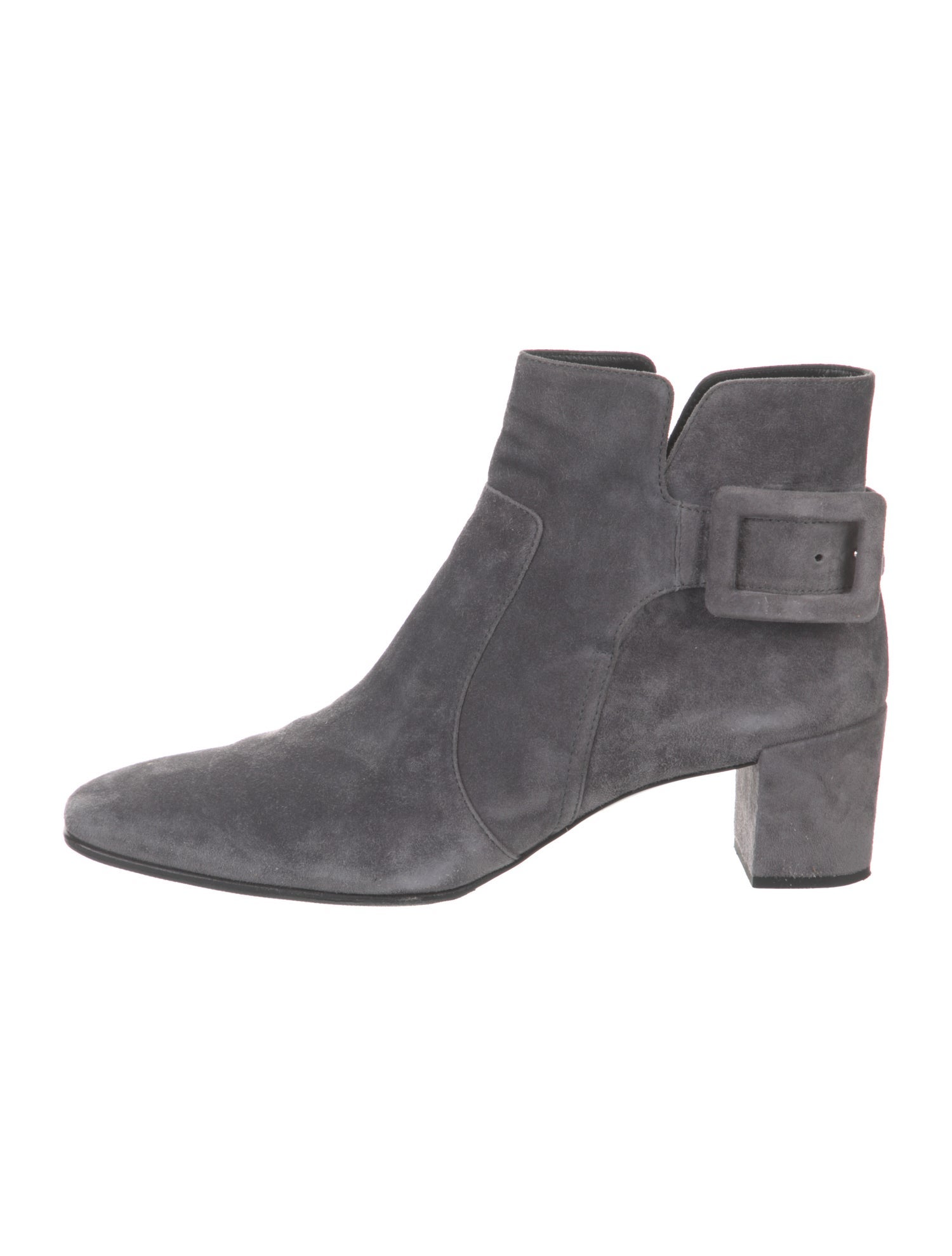 Roger Vivier Suede Boots