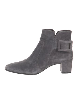 Roger Vivier Suede Boots