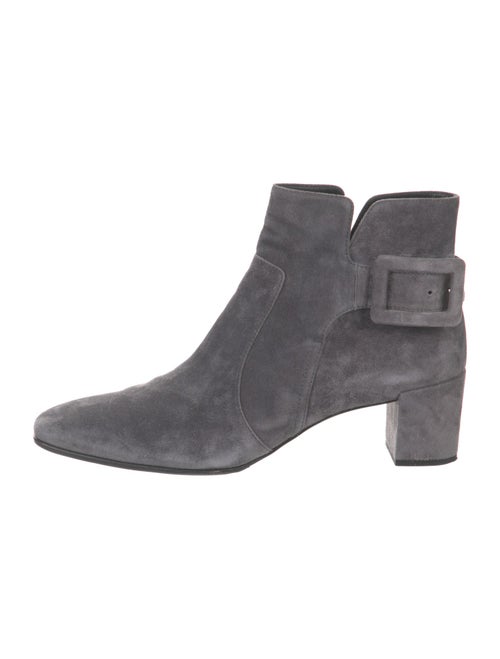 Roger Vivier Suede Boots