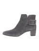 Roger Vivier Suede Boots