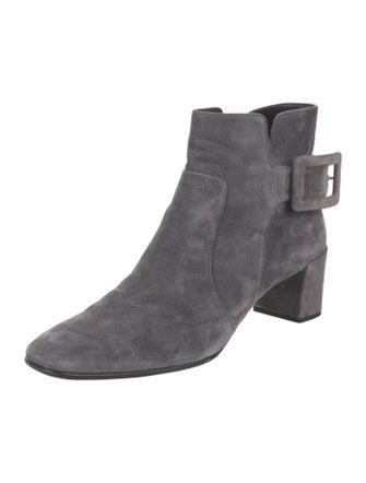 Roger Vivier Suede Boots