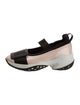 Roger Vivier Satin Colorblock Pattern Sneakers