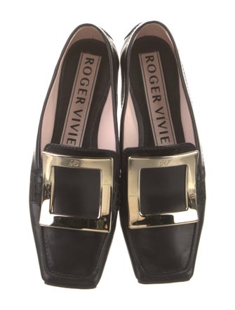 Roger Vivier Leather Loafers