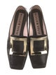 Roger Vivier Leather Loafers