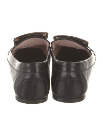 Roger Vivier Leather Loafers