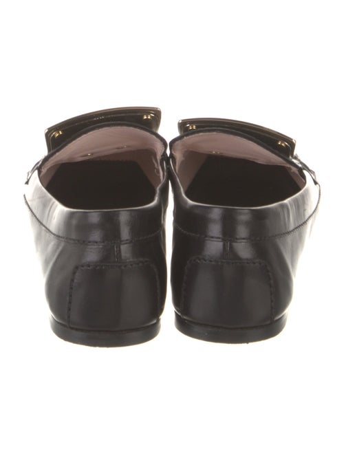 Roger Vivier Leather Loafers