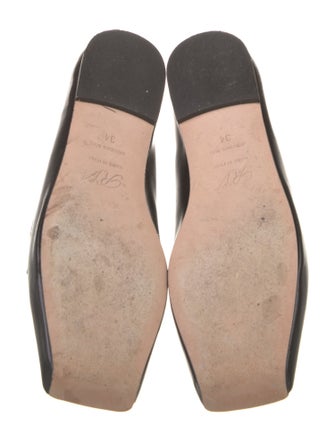 Roger Vivier Leather Loafers