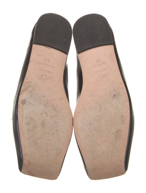 Roger Vivier Leather Loafers