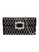 Roger Vivier Satin Shoulder Bag