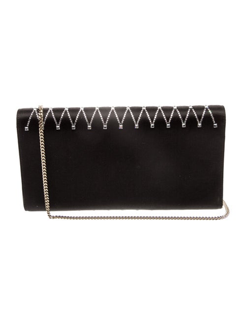 Roger Vivier Satin Shoulder Bag