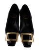 Roger Vivier Patent Leather Ballet Flats