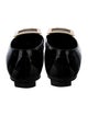 Roger Vivier Patent Leather Ballet Flats