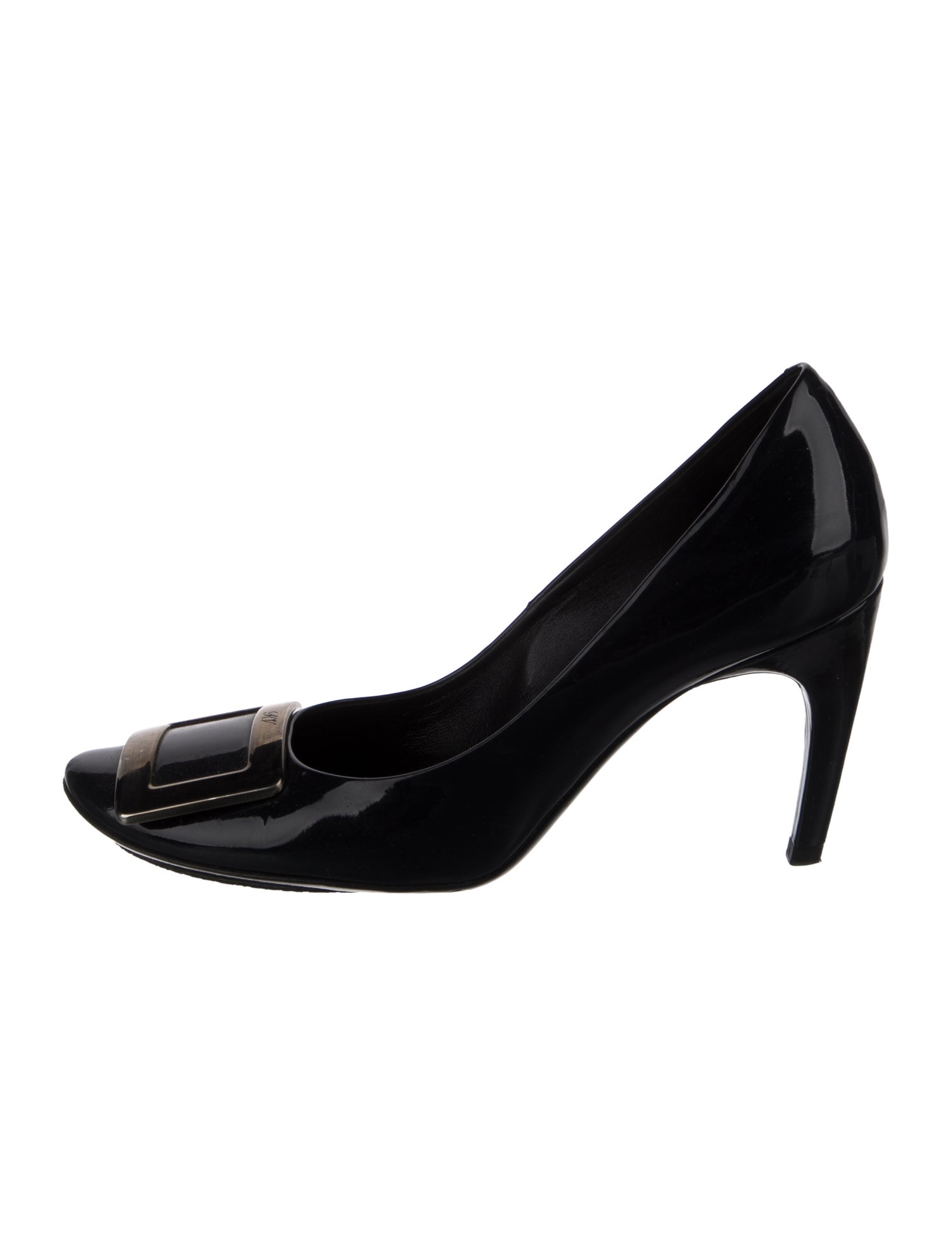 Roger Vivier Patent Leather Pumps
