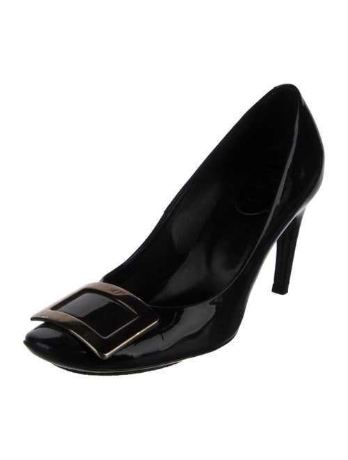 Roger Vivier Patent Leather Pumps