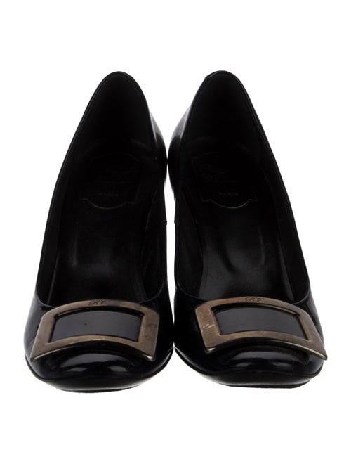Roger Vivier Patent Leather Pumps