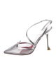 Roger Vivier PVC Slingback Pumps