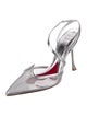 Roger Vivier PVC Slingback Pumps