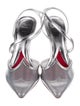 Roger Vivier PVC Slingback Pumps