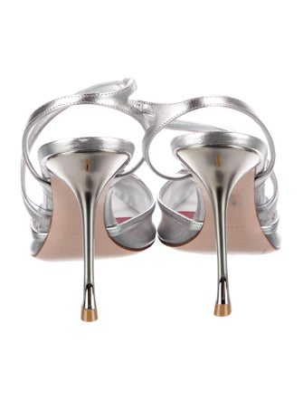 Roger Vivier PVC Slingback Pumps
