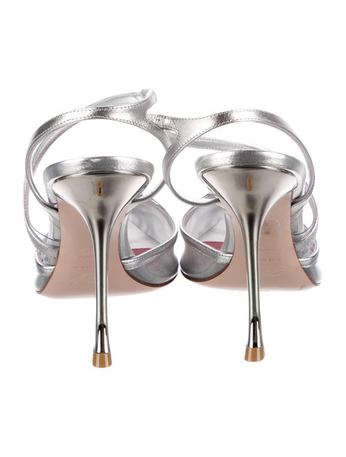 Roger Vivier PVC Slingback Pumps