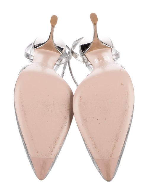 Roger Vivier PVC Slingback Pumps