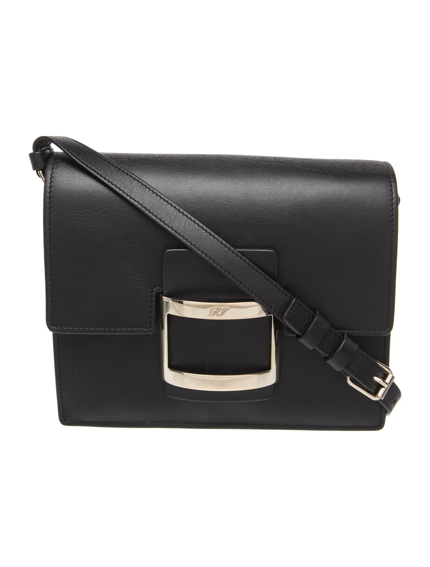 Roger Vivier Leather Crossbody Bag