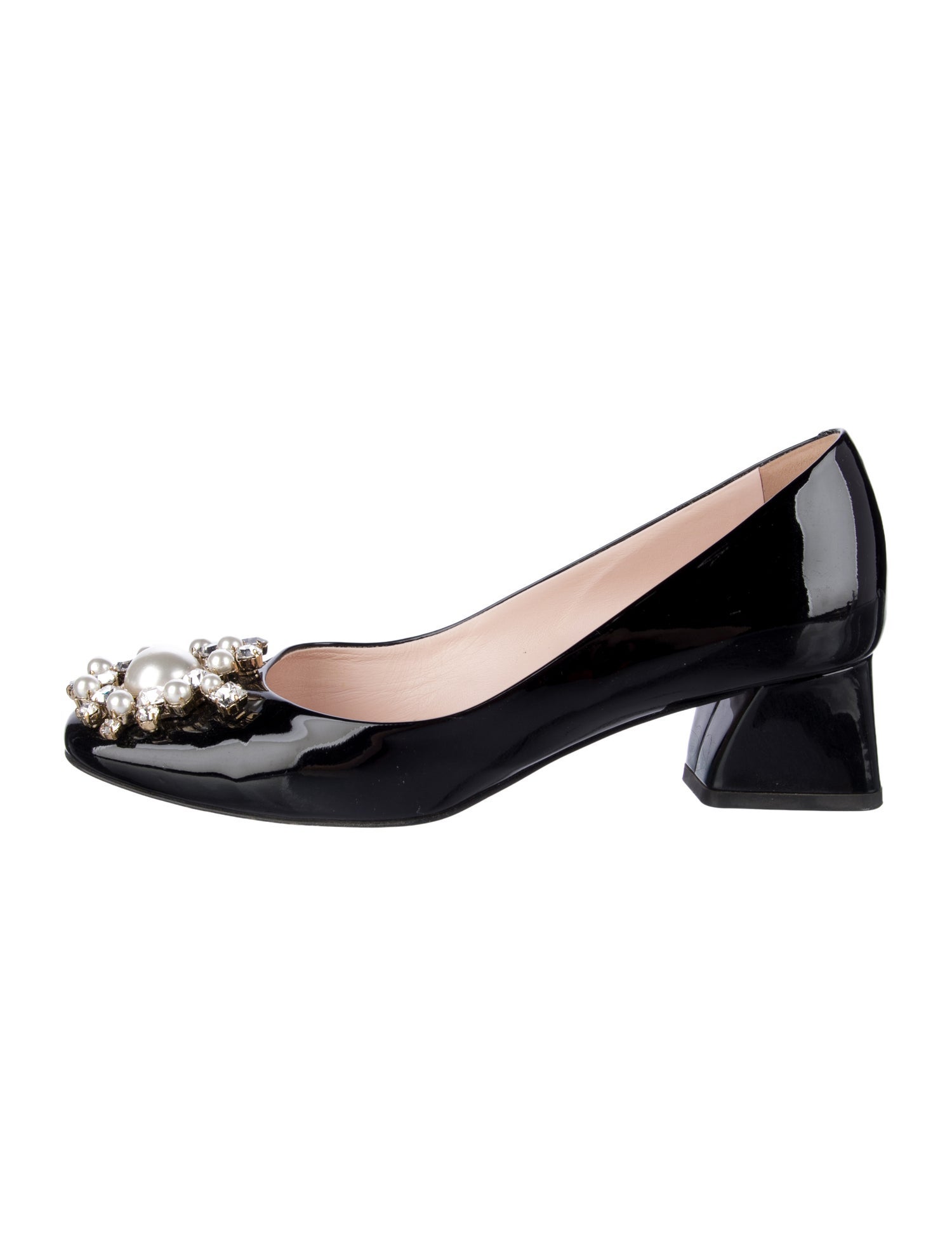Roger Vivier Patent Leather Pumps