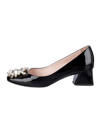 Roger Vivier Patent Leather Pumps