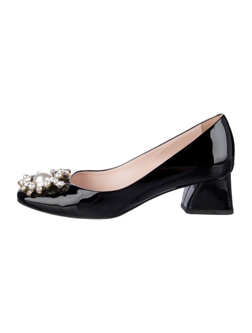 Roger Vivier Patent Leather Pumps