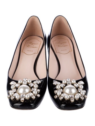Roger Vivier Patent Leather Pumps