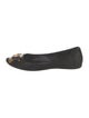 Roger Vivier Suede Ballet Flats