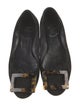 Roger Vivier Suede Ballet Flats