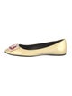 Roger Vivier Patent Leather Ballet Flats