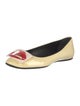 Roger Vivier Patent Leather Ballet Flats