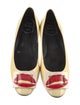 Roger Vivier Patent Leather Ballet Flats