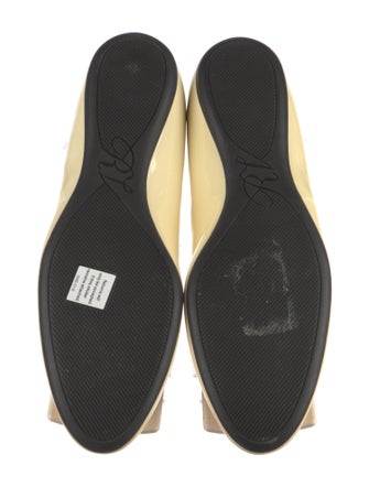 Roger Vivier Patent Leather Ballet Flats