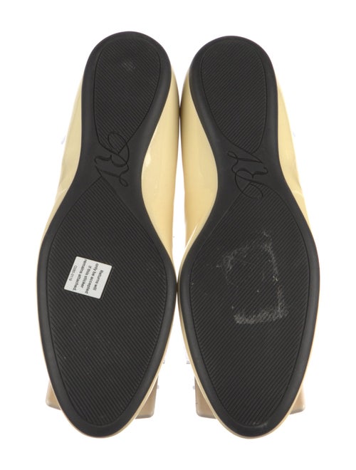 Roger Vivier Patent Leather Ballet Flats