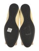 Roger Vivier Patent Leather Ballet Flats