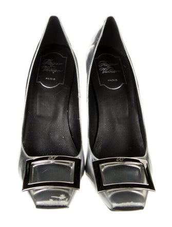 Roger Vivier Patent Leather Pumps