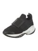 Roger Vivier Neoprene Mesh Accents Athletic Sneakers