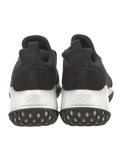Roger Vivier Neoprene Mesh Accents Athletic Sneakers