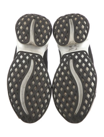 Roger Vivier Neoprene Mesh Accents Athletic Sneakers